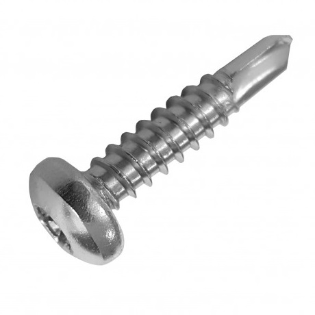 RIE2721 Bohrschraube Edelstahl für Balkenlager