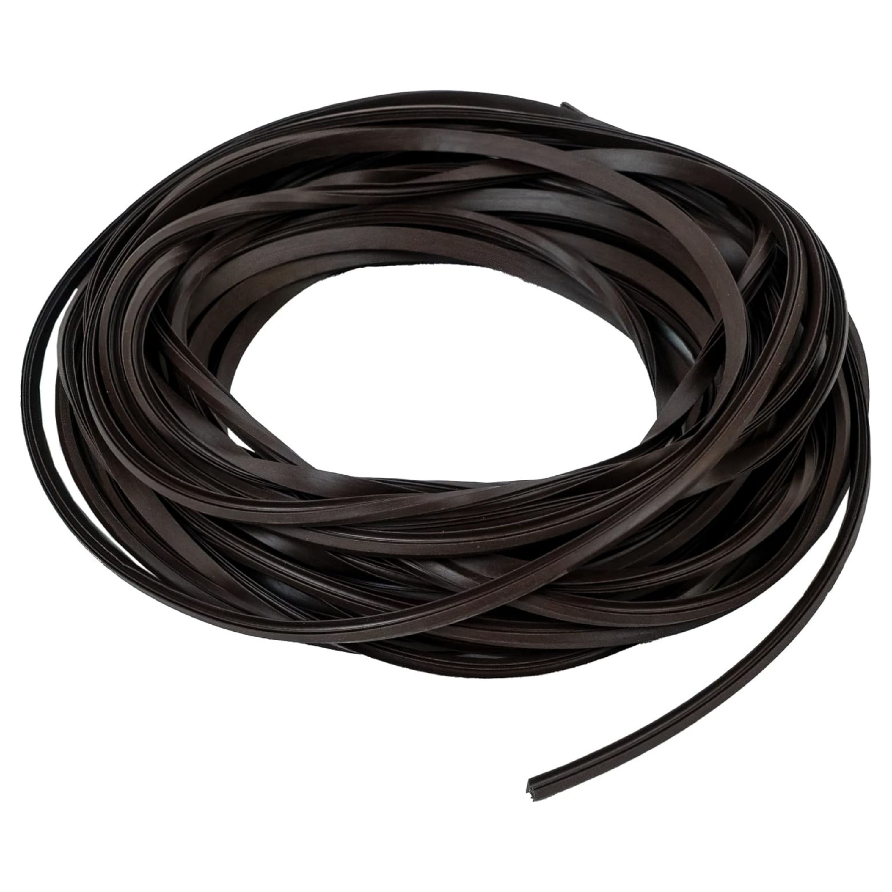 Terrassenfugenband 1 m 7–10 mm dunkelbraun aus TPE