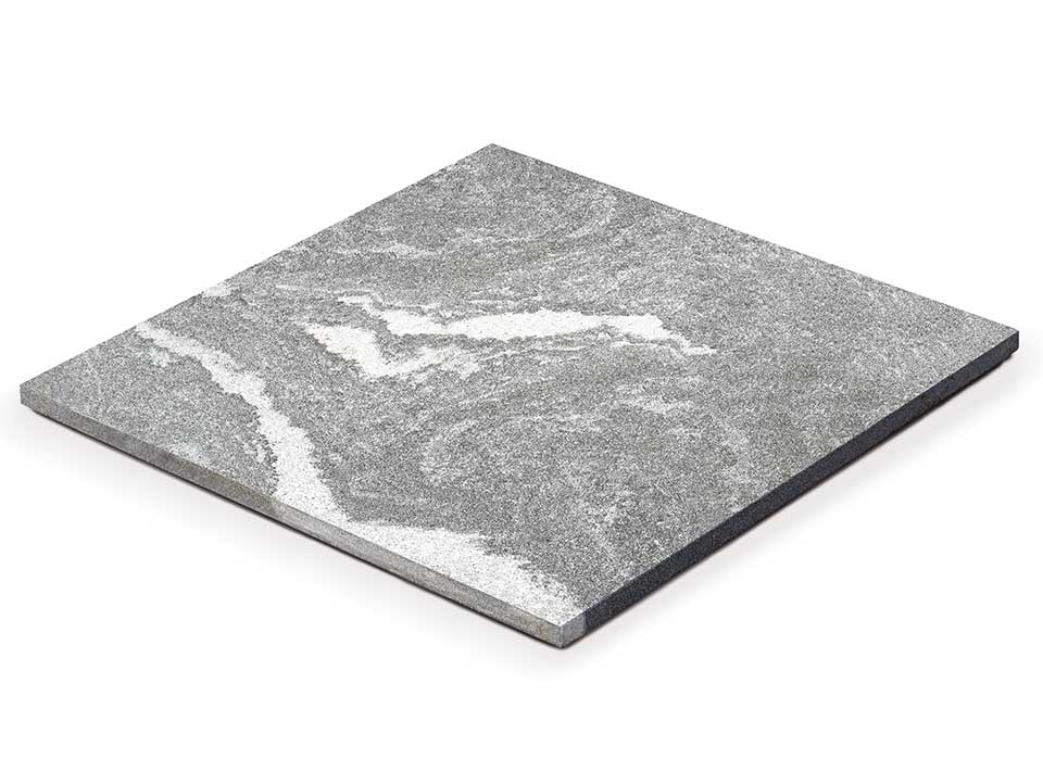 Colosseo-grigioni KERAMIKPLATTE COLOSSEO GRIGIONI 60x60x2CM FEINSTEINZEUG MODERN 0,72m², 2 STK.