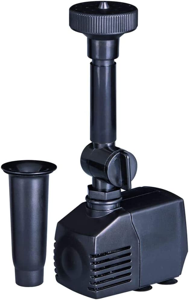 Ubbink Teichpumpe Xtra 400 Springbrunnenpumpe Pumpe Teich Wasserspiel Wasserpumpe