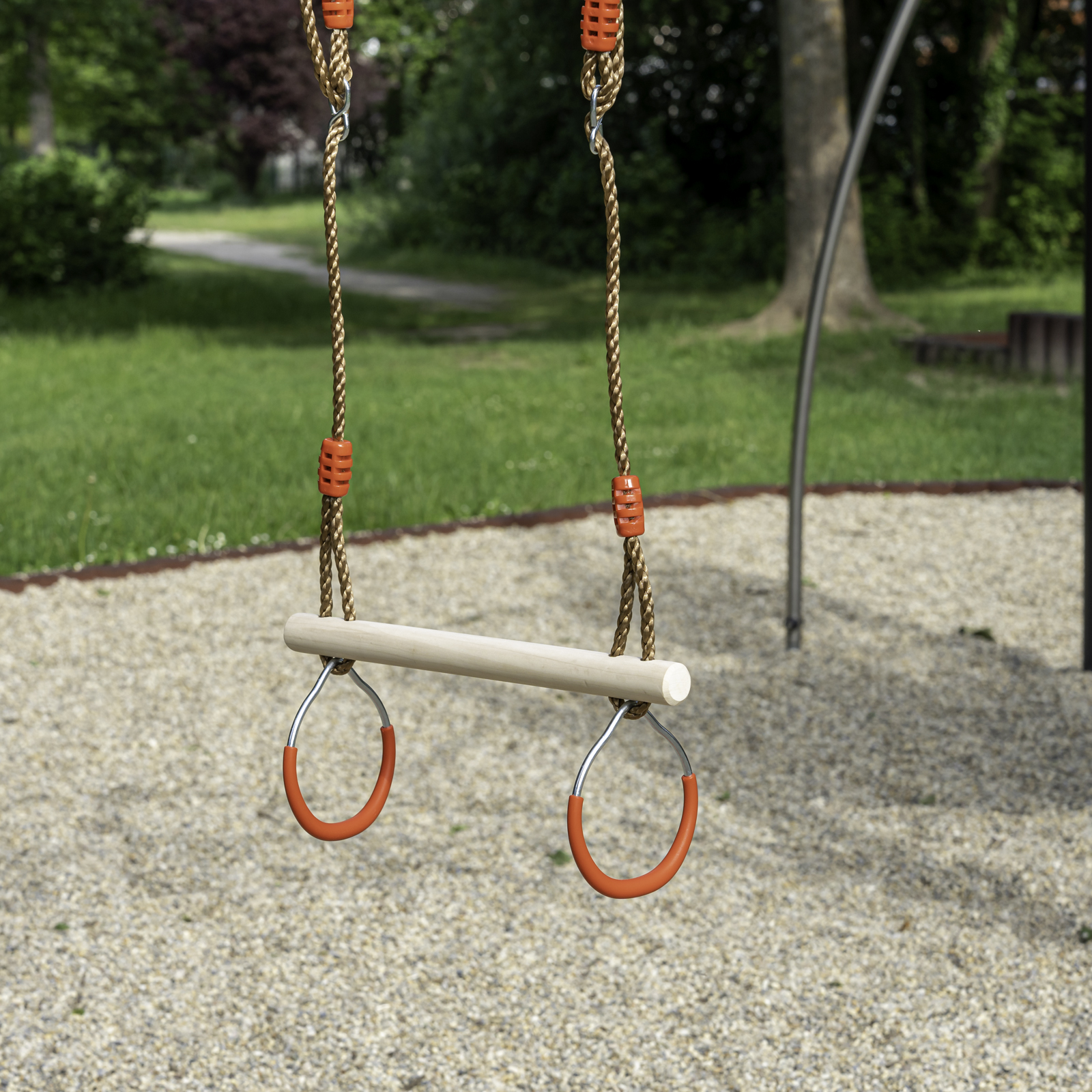 _DSC9864 Trapez mit Metallringen für Kinder Turngeräte