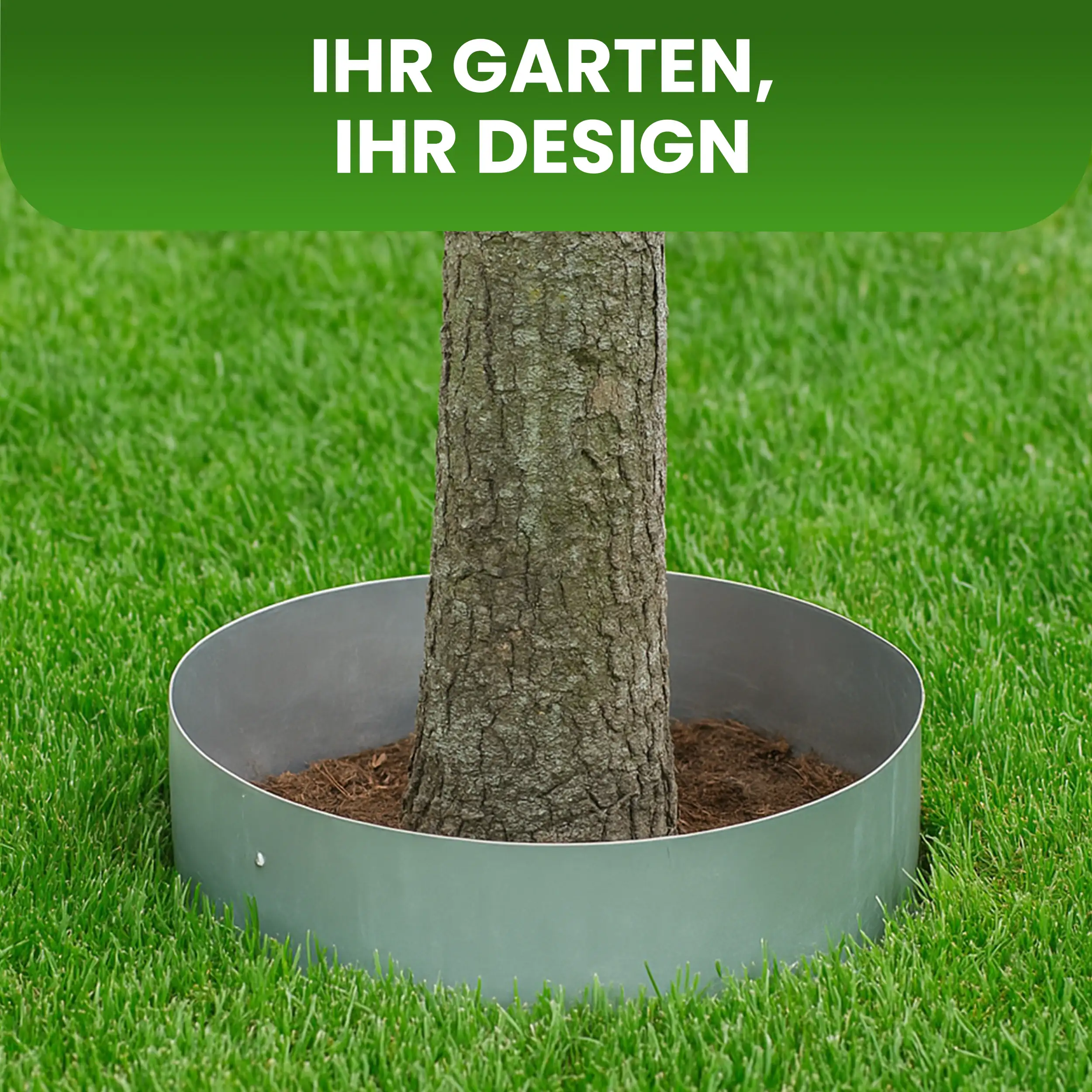 Rasenkante Kreis Beetumrandung Rasenbegrenzung Beeteinfassung