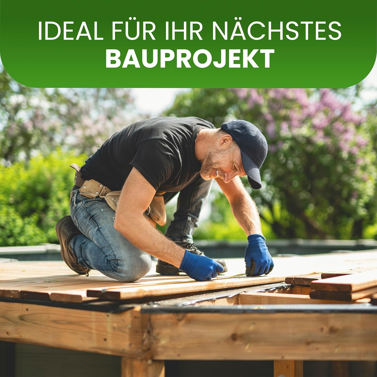 Zaunlatte Kiefer imprägniert Typ F 20x90 mm 60 cm