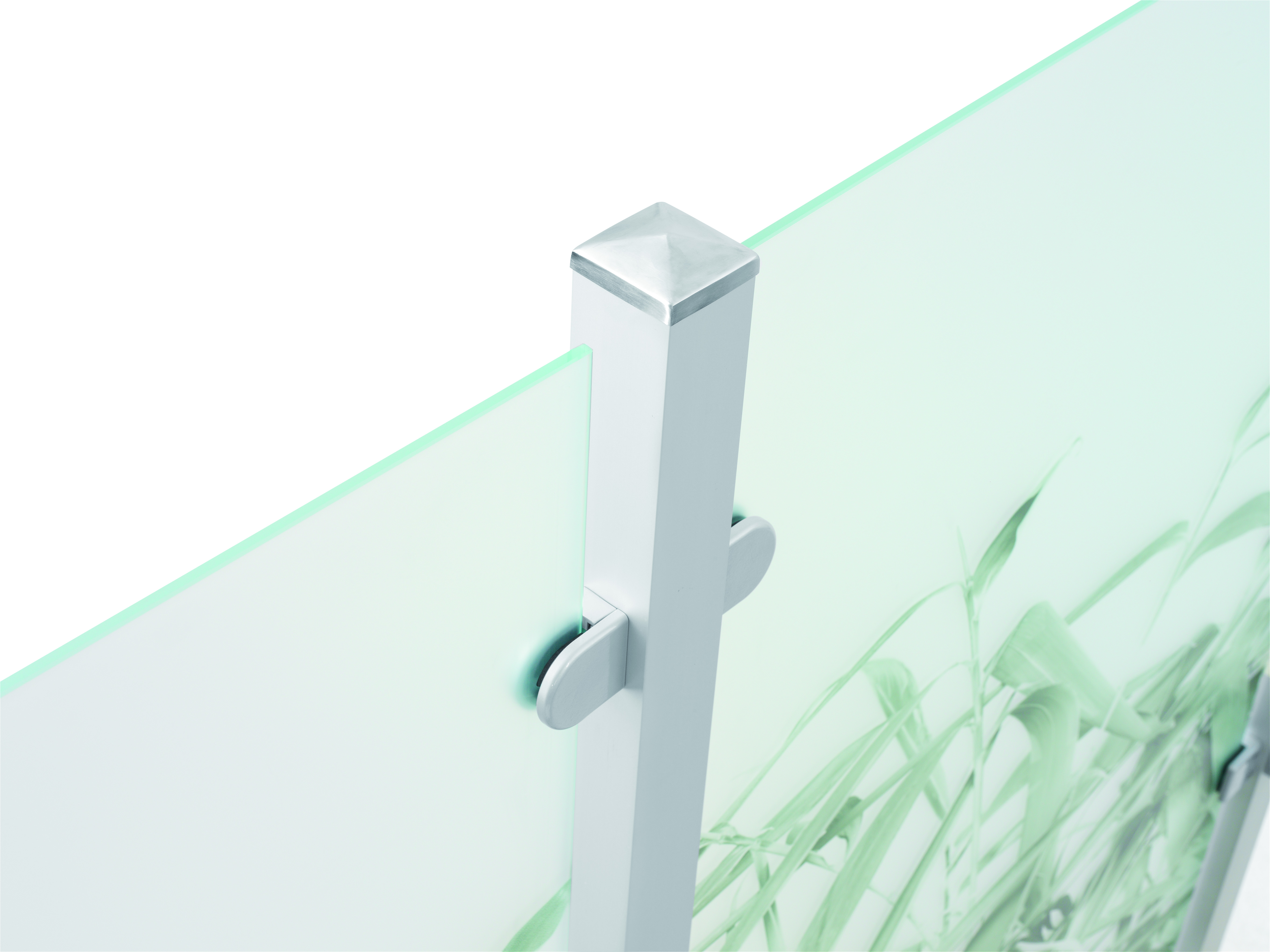 SPRINZ_SystemPremium-Mittelpfosten-Klemmbacke-rund_print Premium Alu-Pfosten 60x60 mm zur Befestigung für Sprinz Glaselemente