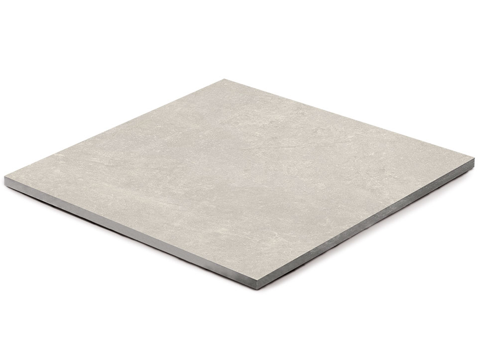 MODERN-CONCRETE-GREY-100x100_3-4 KERAMIKPLATTE MODERN CONCRETE GREY 100x100x2 cm FEINSTEINZEUG MODERN 1,00 m², 1 STK.