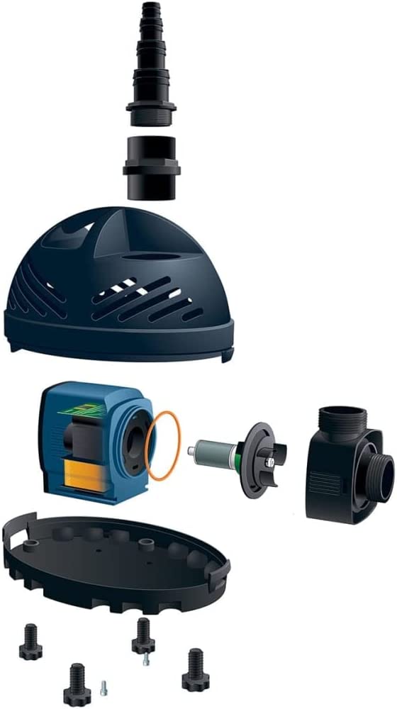 51xflVtPCmL-_AC_SL1024_ Ubbink Teichpumpe 100W Gartenpumpe Bachlaufpumpe Filterpumpe Wasserspiel Pumpe