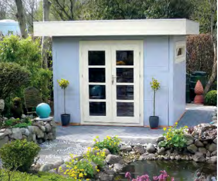 Cara-Sky-2530-F Premium Gartenhaus Cara Sky 2530 F