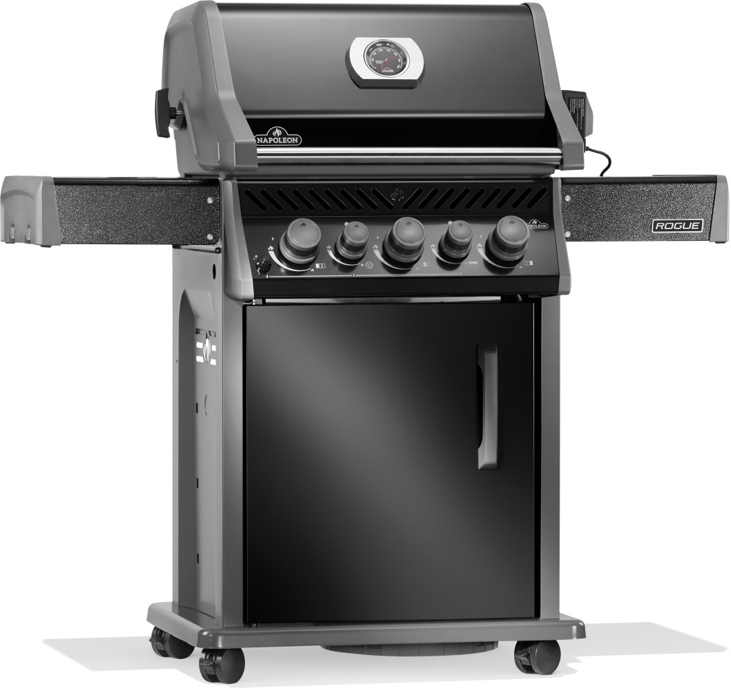 Napoleon Propangasgrill Rogue® 425 RSB schwarz mit Infrarot-Heckbrenner Napoleon Propangasgrill Rogue® 425 RSB schwarz mit Infrarot-Heckbrenner
