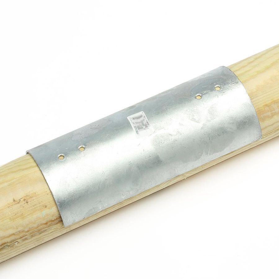 e5FtJR2rJ8QQzY Verbinder für Holzpfosten rund Ø 10 cm Rundholzverbinder Stahl