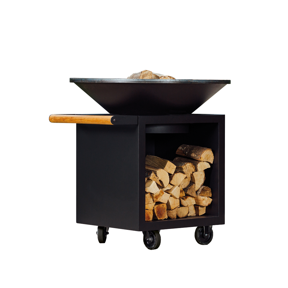 OFYR CLASSIC STORAGE BLACK 100 PRO mit Rollen