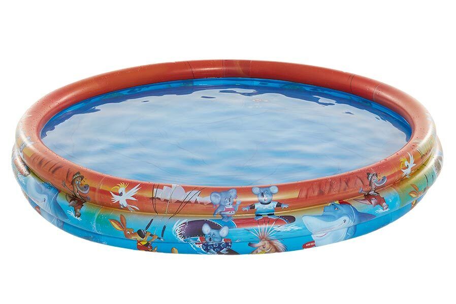 1176tMZIm7tw1fS Planschbecken Down Under Kinder Pool aufblasbar Outdoor Kleinkind Baby Becken
