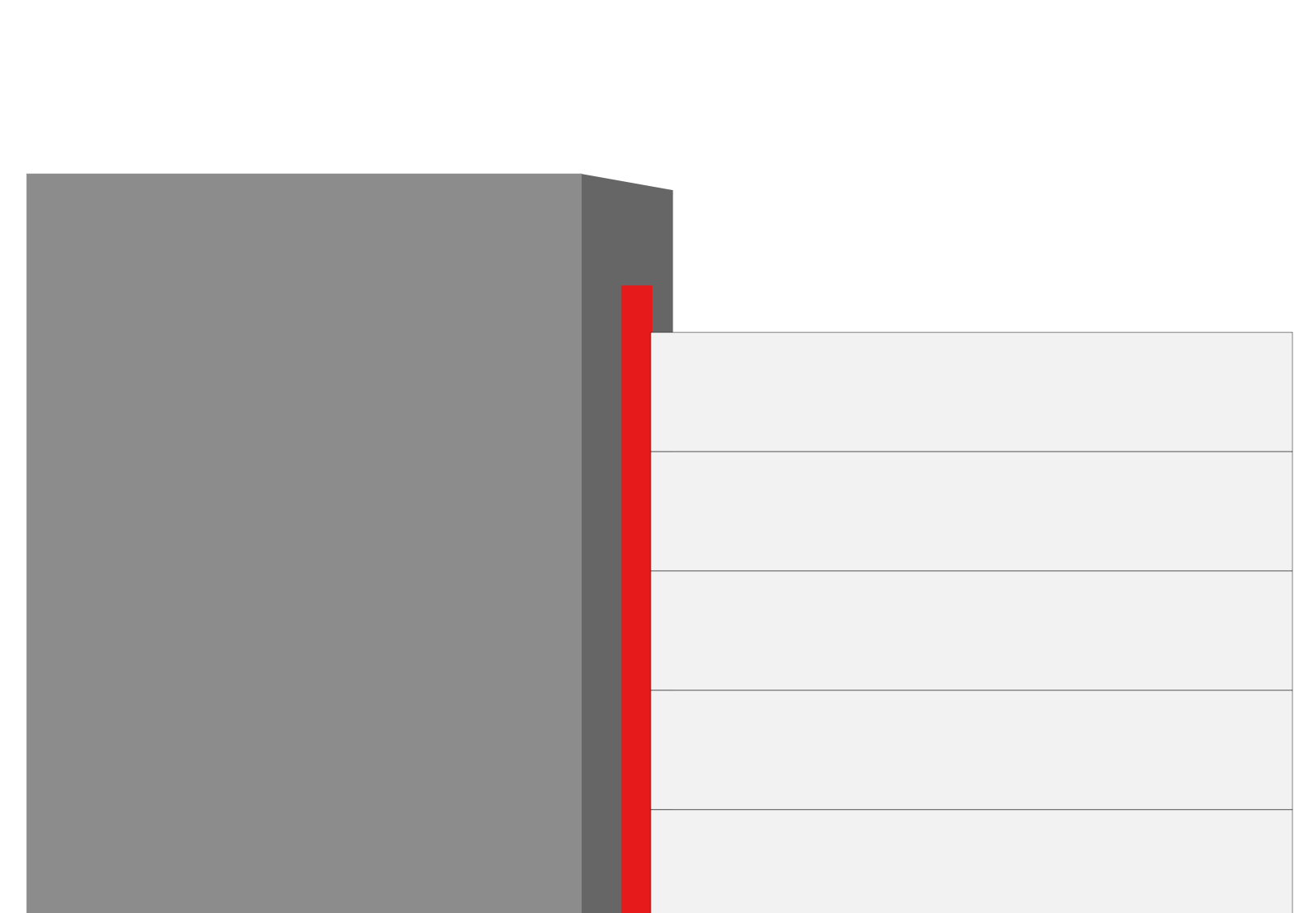 ALU-MontageprofilOb5VSsKBsg88e Montageprofil ALU 3x4x235 cm silber für WPC-Steckzaun extra lang