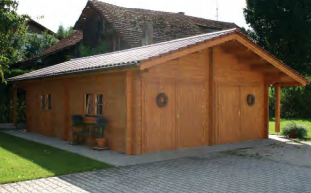 hansa-2 Premium Garage Hansa 6080 S + 130 SD