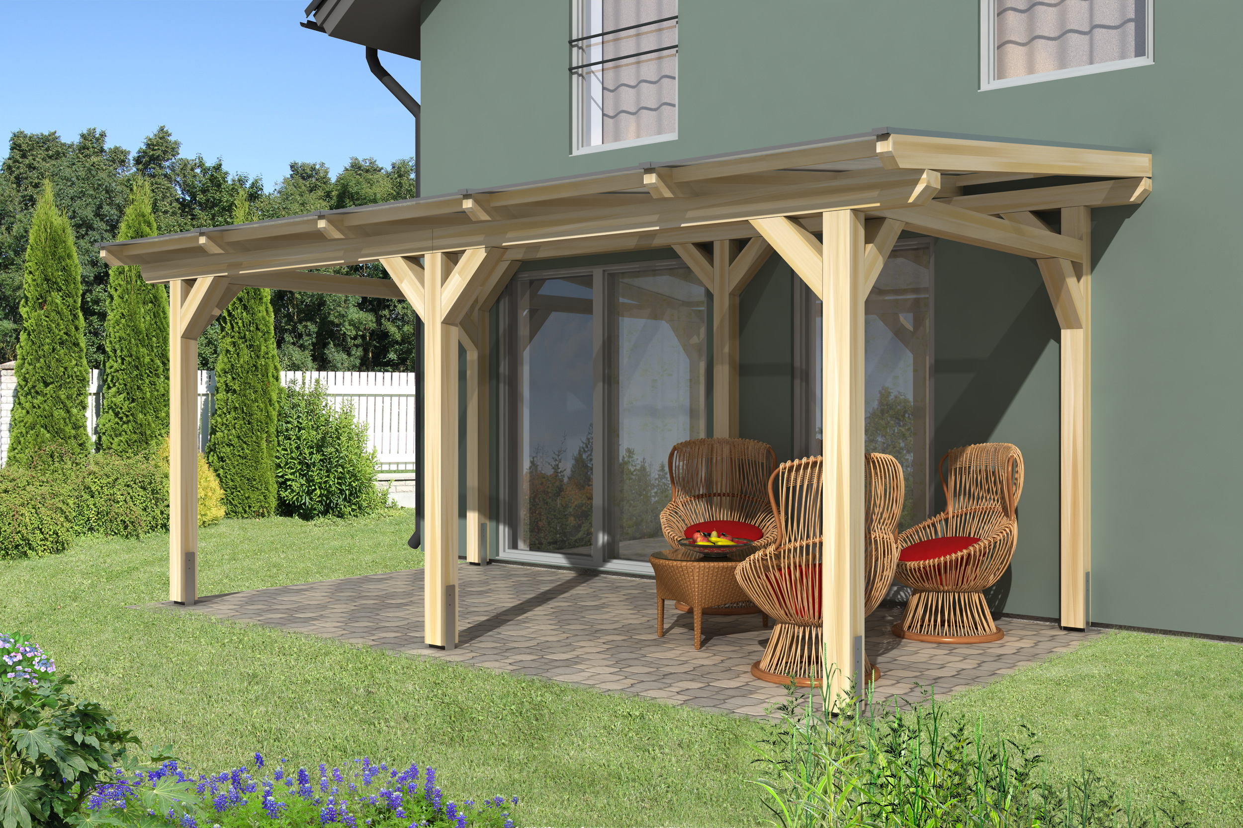 Terrassenüberdachung Siena