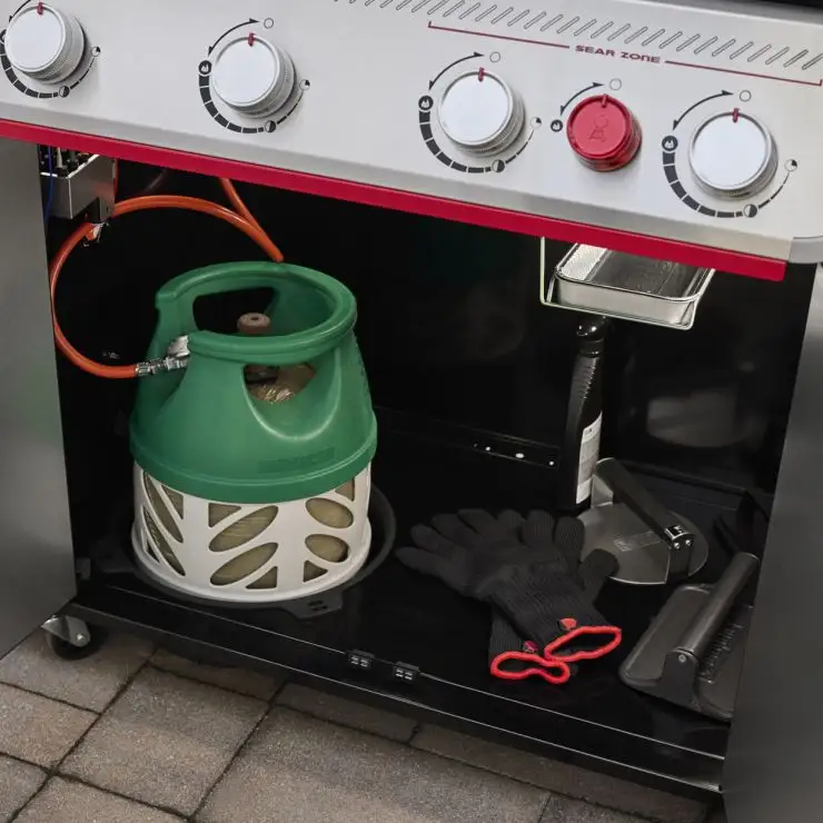 Weber Genesis EPX-335W GBS Black Smart Gasgrill