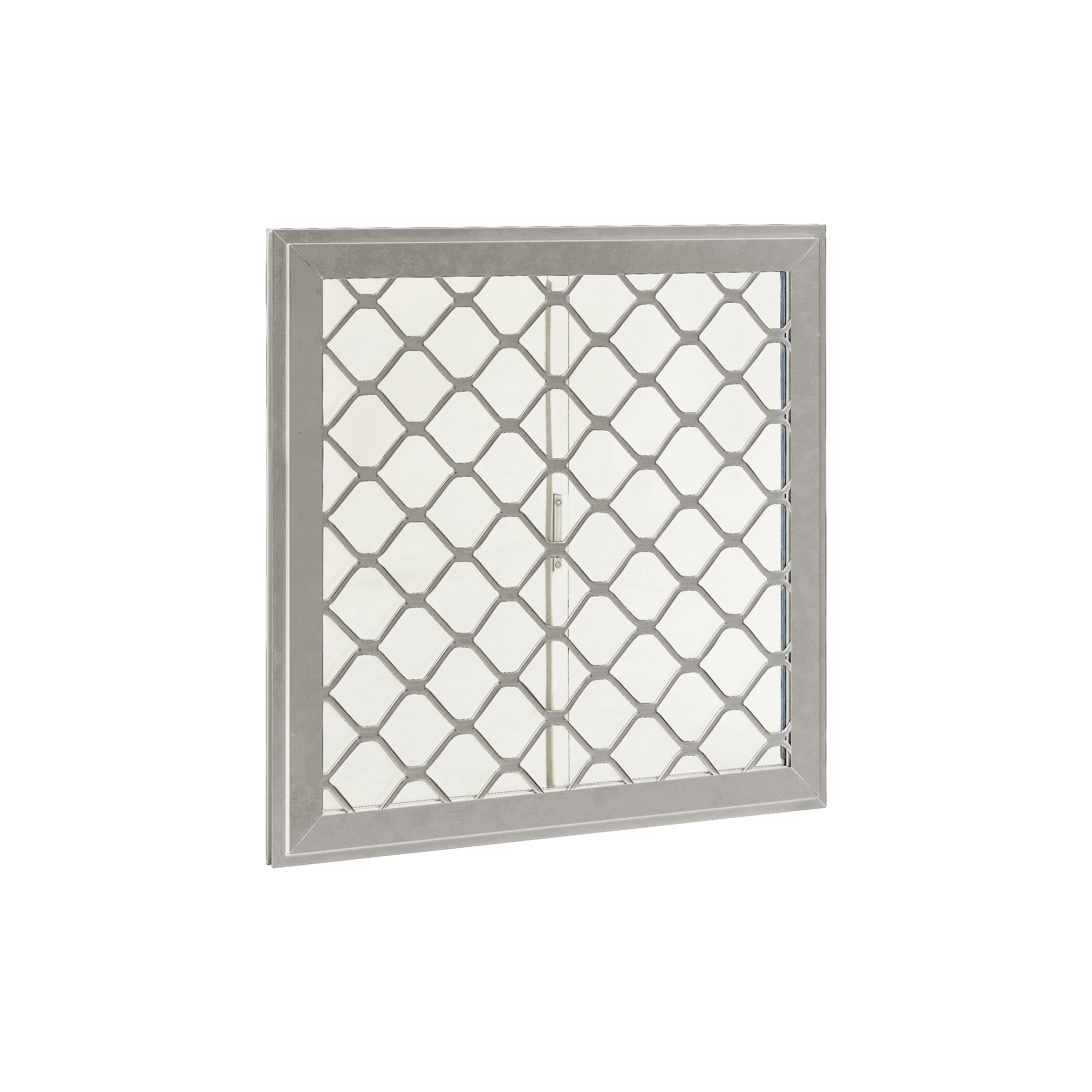 Fenster-Kit 1, silber metallic