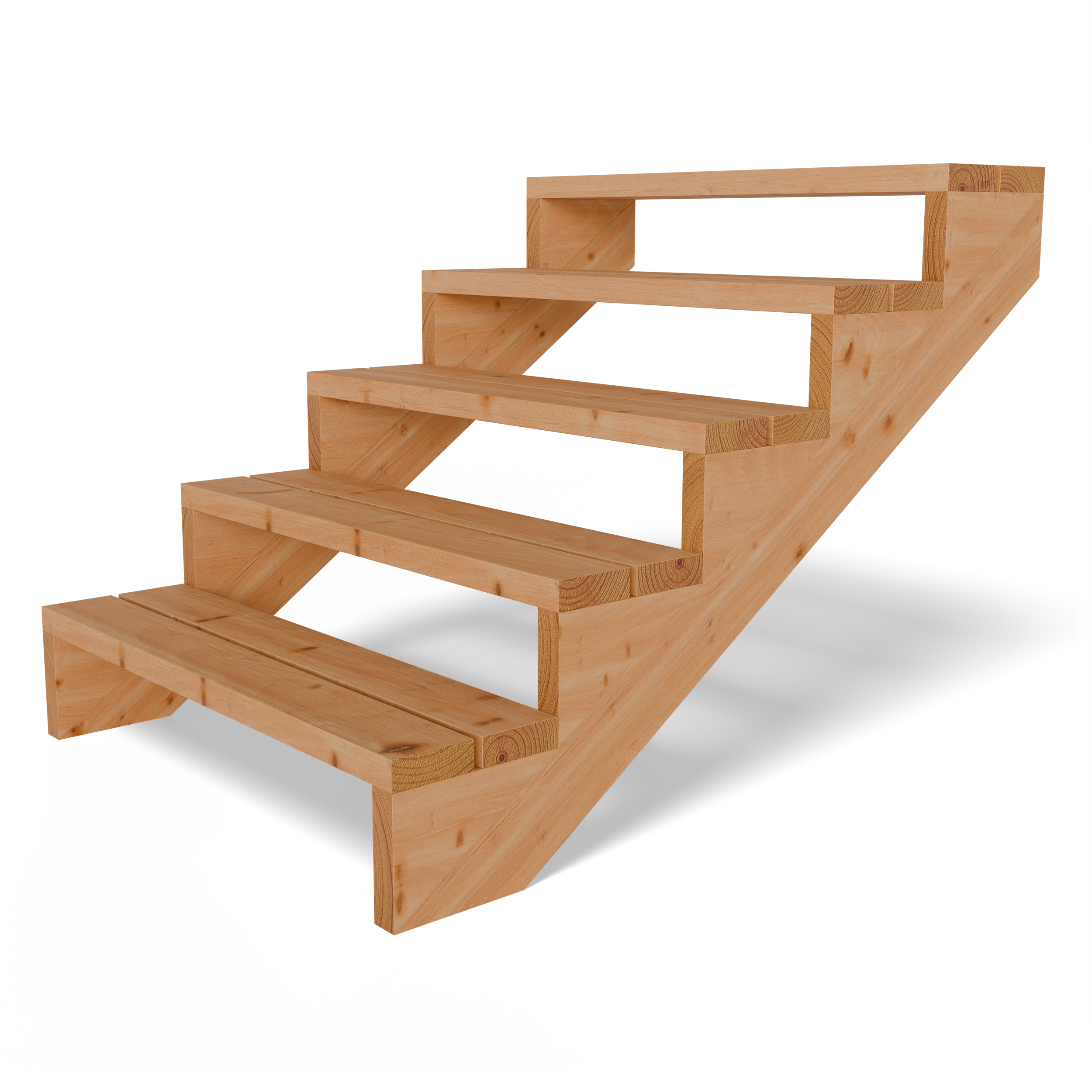 01-03eM4mxh9kVTMU7 Terrassentreppe aus Lärche Treppe Stufen Wangentreppe Breite