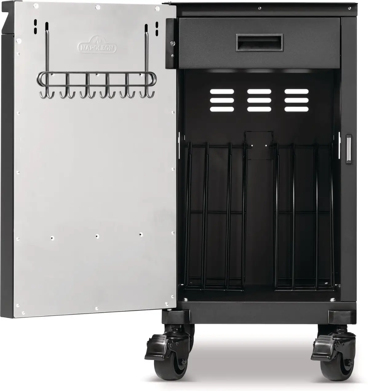 Napoleon Grillschrank-Set Phantom Prestige mattschwarz