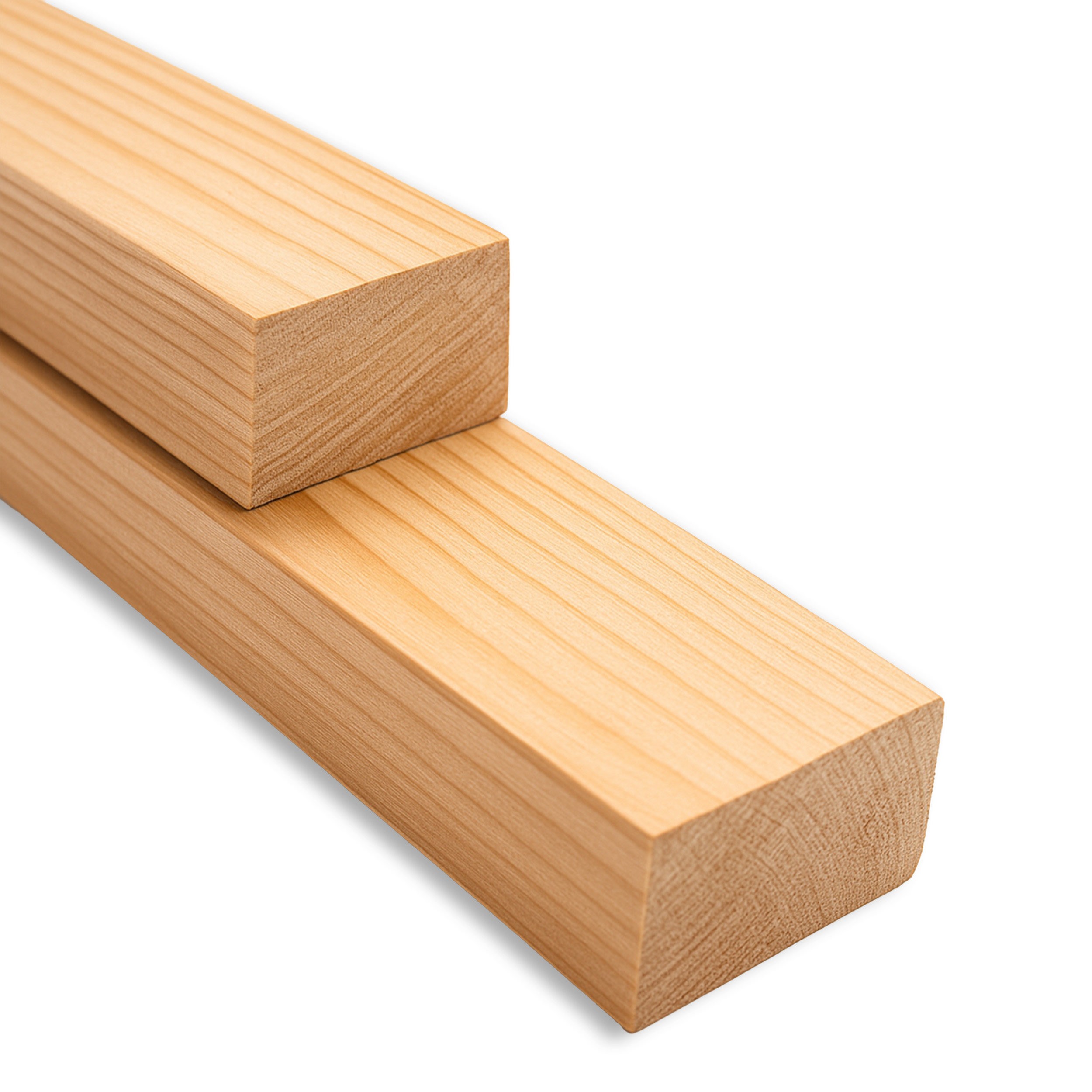 Konstruktionsholz 40x70 mm Lärche 4-seitig glatt Kantholz
