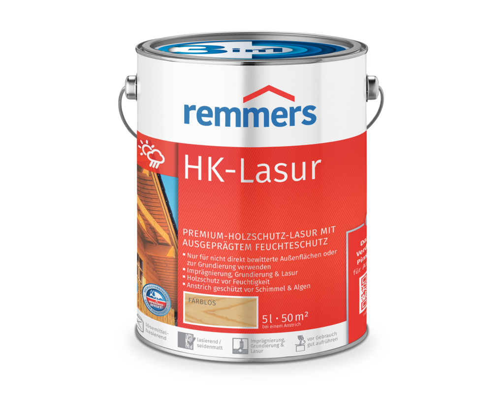 Remmers HK-Lasur farblos 5l Remmers HK-Lasur farblos 5l