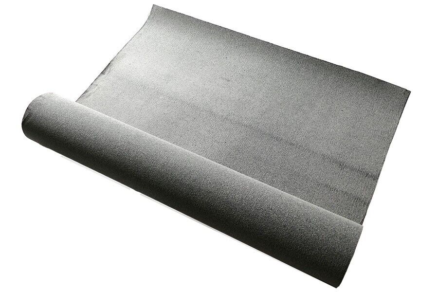 Dachpappe R333 schwarz besandet inkl. 100 Stück Dachpappnägel