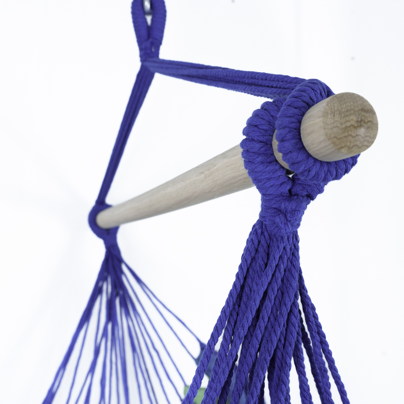 _DSC0651 Premium Deluxe brasilianischer Hängesessel Linda Hängesitz Schaukel Hängestuhl buntgestreift