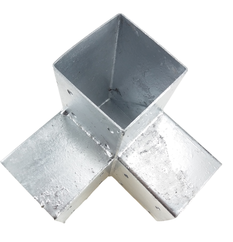 20170428_102517-PhotoRoom Holzverbinder Eckmodell für 3x Balken 90x90 mm VERZINKT Winkel: 90°