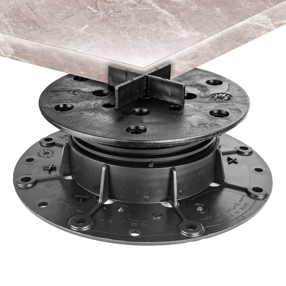 Plattenlager BASIC für Beton Stein Keramikplatten Terrassenlager verstellbar