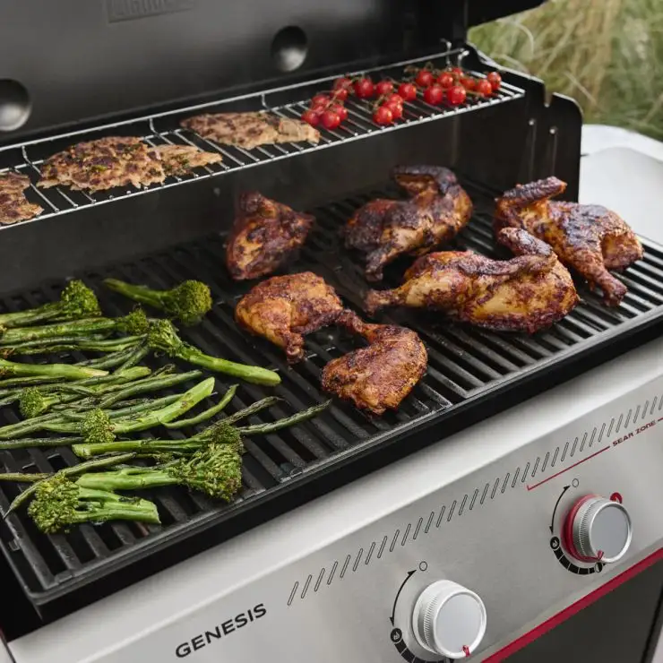 Weber Genesis EPX-335W GBS Black Smart Gasgrill