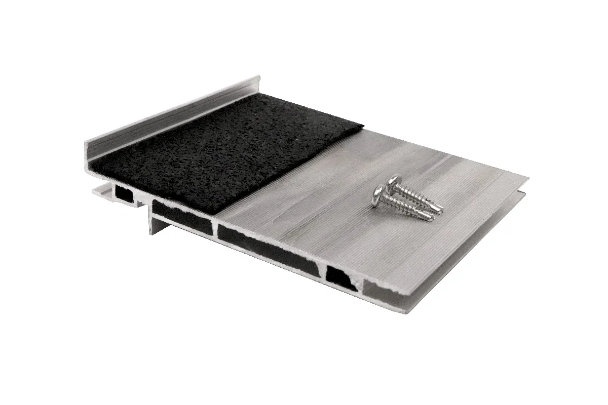 Randabschlusshalter PRO 120x145x10 mm für Plattenlager BASIC & PRO