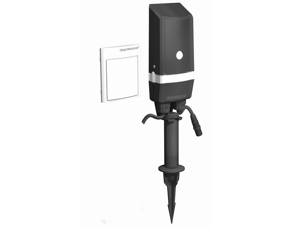 Easy Connect ELECTRONICS - ON/OFF BOX - IP67 2500W + (Schalter) 67103