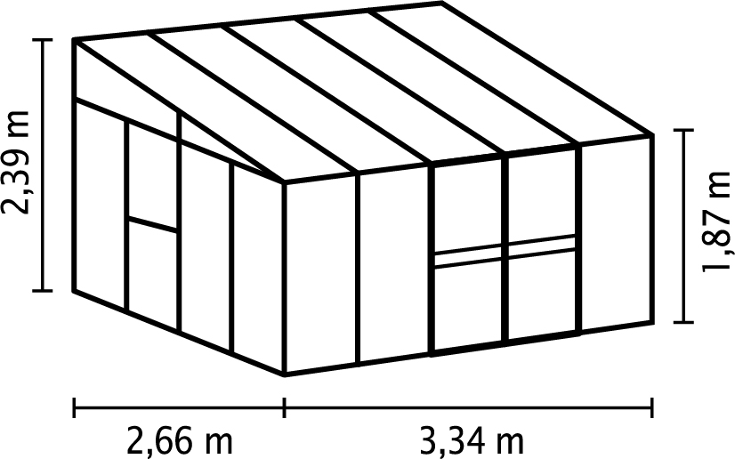 SK_GWH_Helena_8600_266725_40000542_266825 Gewächshaus Helena 8600 ESG/HKP 3/10mm, alu