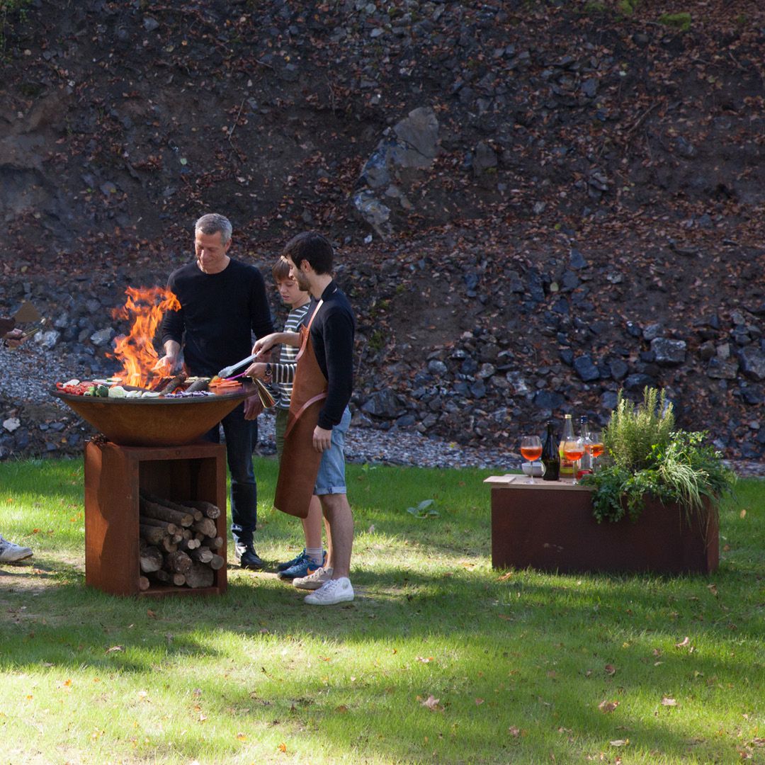sb_furnitures-herb-garden-bench-corten-04 OFYR Herb Garden Bench Corten