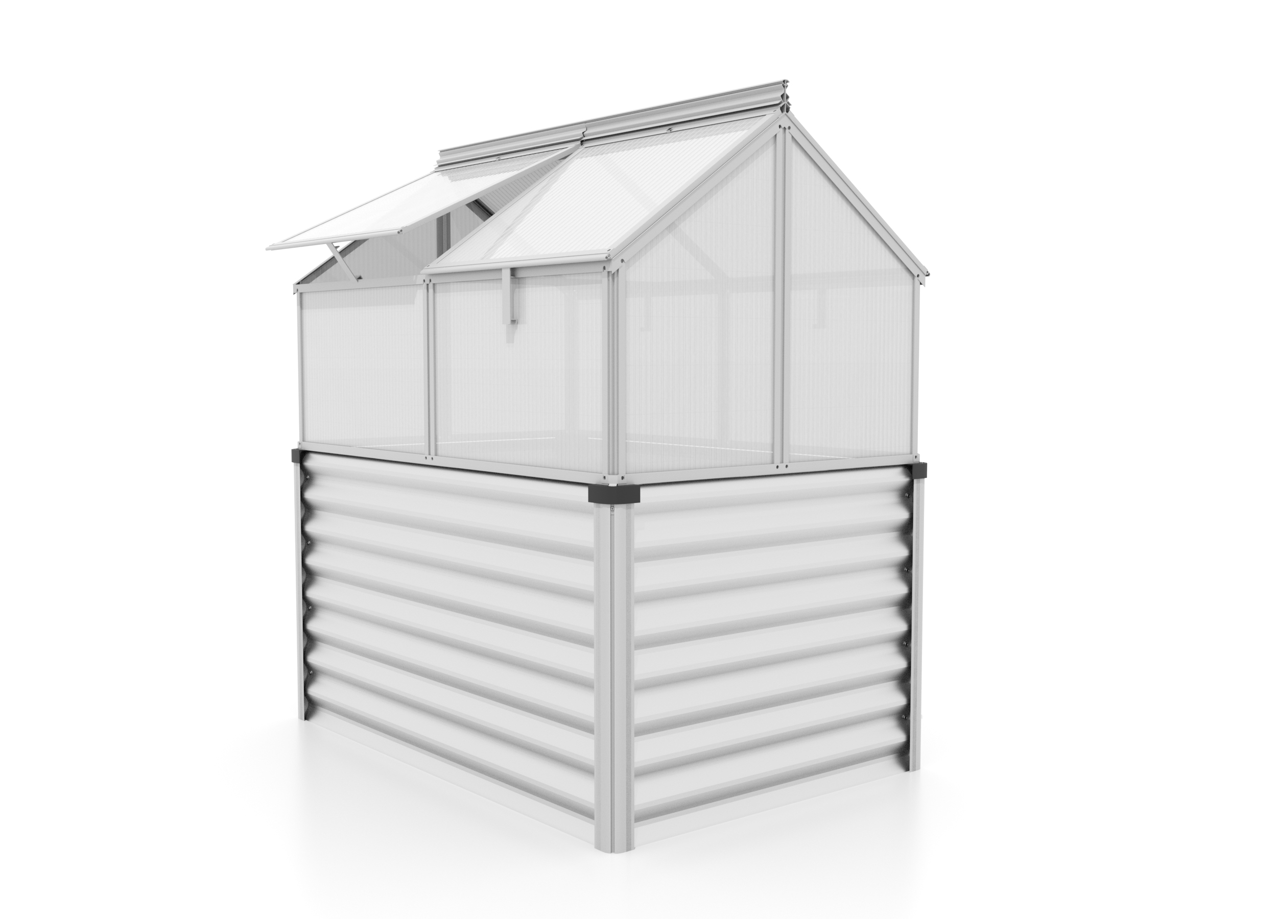 Hochfrühbeet Paris HKP4mm