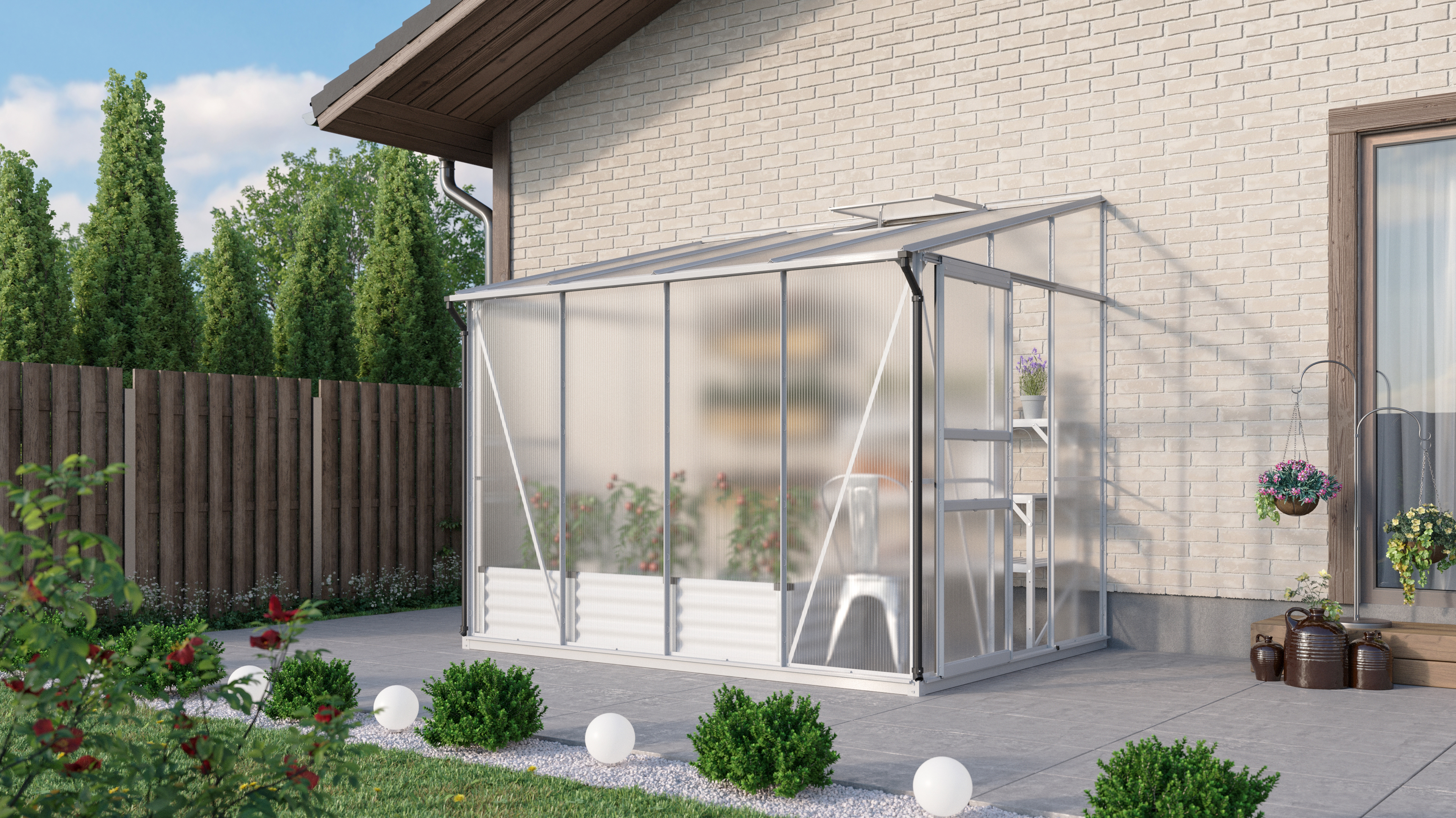 Gewächshaus Osiris / Ida 5200 HKP6mm