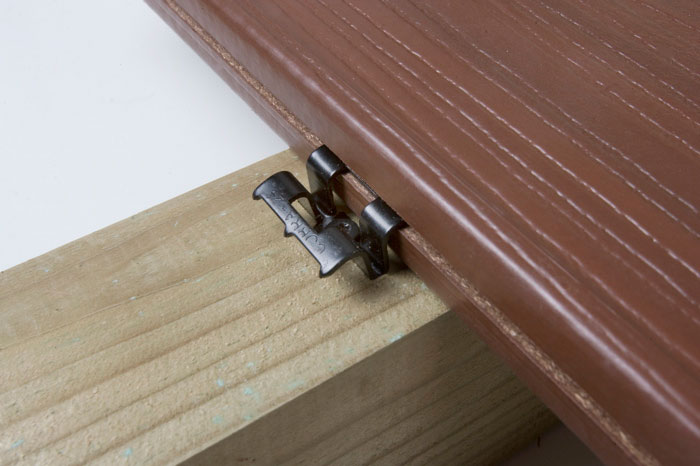 270 Stück universelle Terrassenbefestigung Cobra24 für alle Terrassensysteme ab 24 mm Bohlenstärke