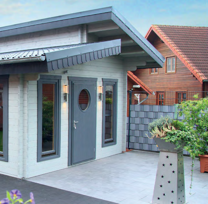 Avon-2 Premium Gartenhaus Avon