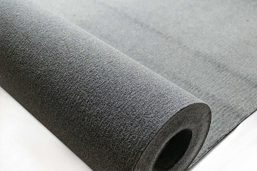 Dachpappe R333 schwarz besandet inkl. 100 Stück Dachpappnägel