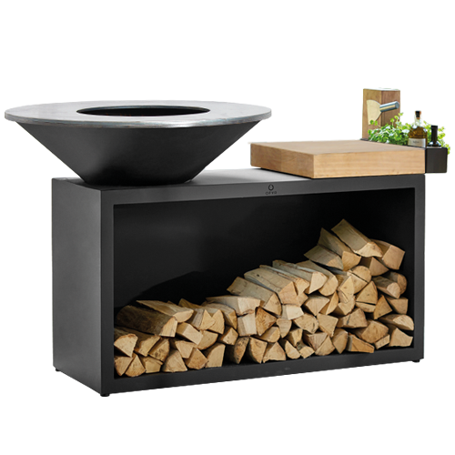 OFYR ISLAND BLACK 100 TEAKHOLZ