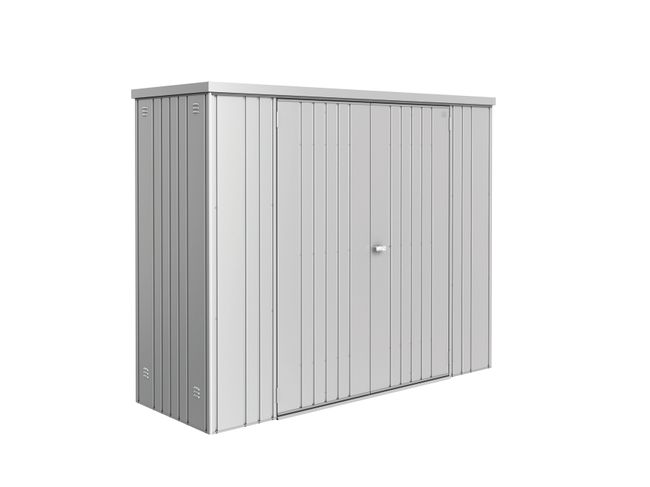 Geräteschrank Gr. 230 silber-metallic