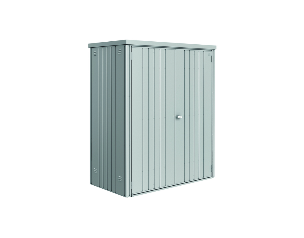 Geräteschrank Gr. 150 silber-metallic