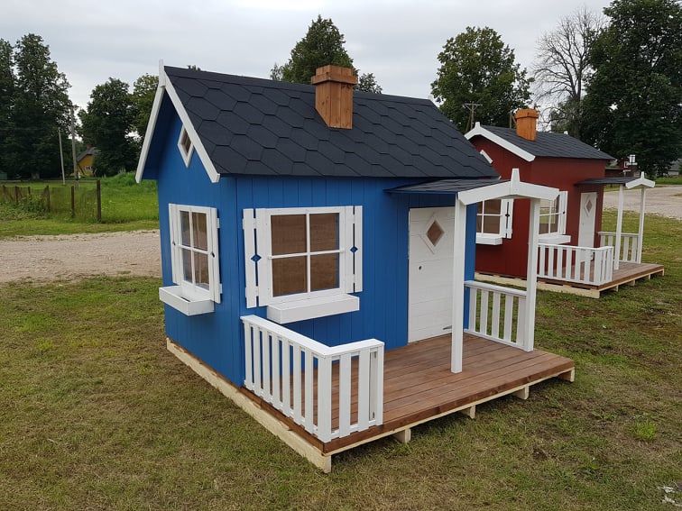 Gartenhaus-Milena-Kundenrezension Kinderspielhaus Milena