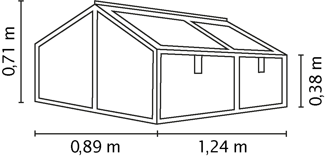 SK_EX_Fruehbeet_Zola_EINZELN_40004255_40004256_40004257_40004258 Hochfrühbeet Zola HKP4mm