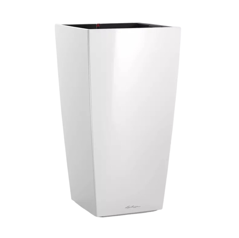 Hauptfoto-CUBICO-40-weiss-hochglanz Lechuza CUBICO 40 weiß hochglanz Komplettset