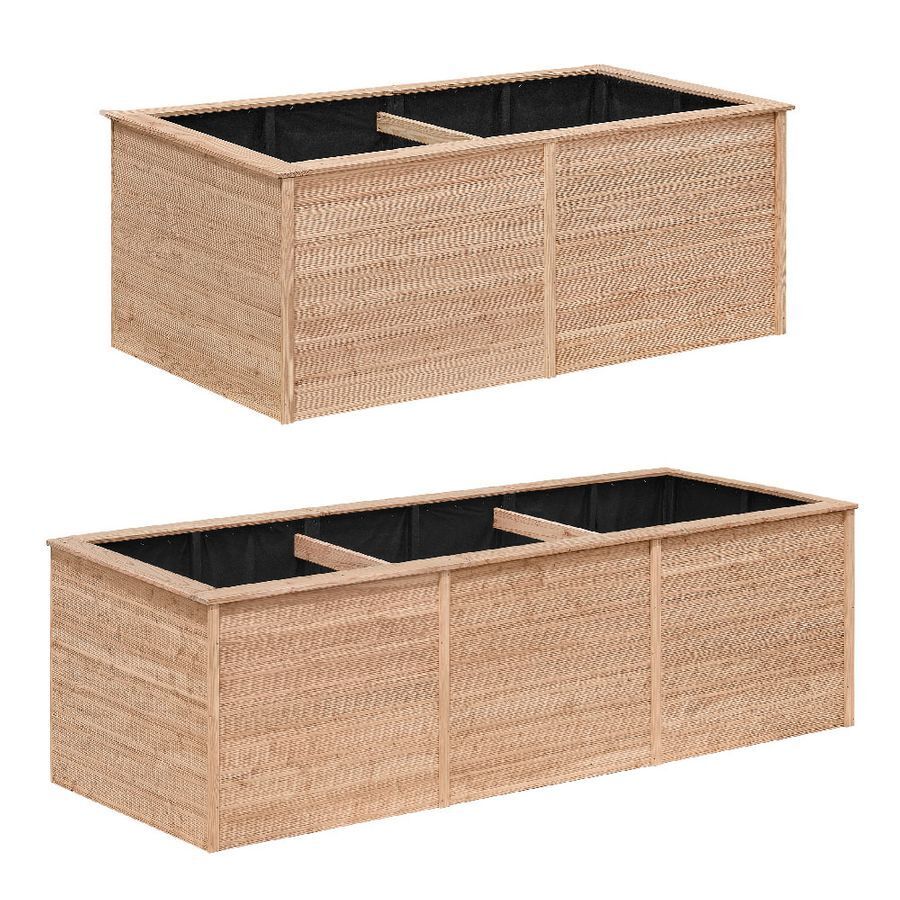 s-l16004KFzMES6Ee3NO Hochbeet Madera aus Lärchenholz XL und XXL Pflanzbeet Garten Beet