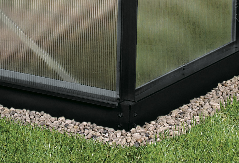 Fundament 5000, 6cm, schwarz