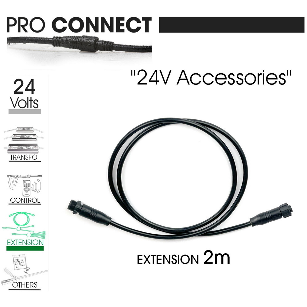 Netzwerkverlängerung - 2 m - TBTS 24V