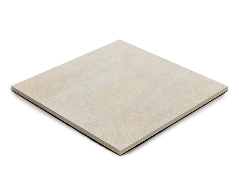 KERAMIKPLATTE COLOSSEO BARGE 60x60x2 cm FEINSTEINZEUG MODERN 0,72m², 2 STK.
