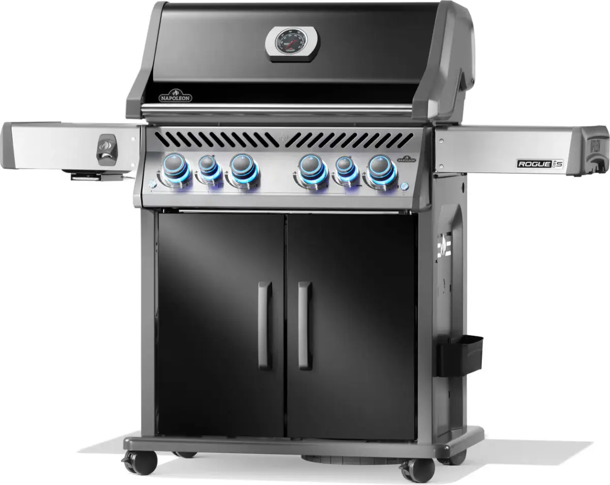 Napoleon Rogue PRO-S 525 Gasgrill schwarz mit SIZZLE ZONE™ – Modell 2026