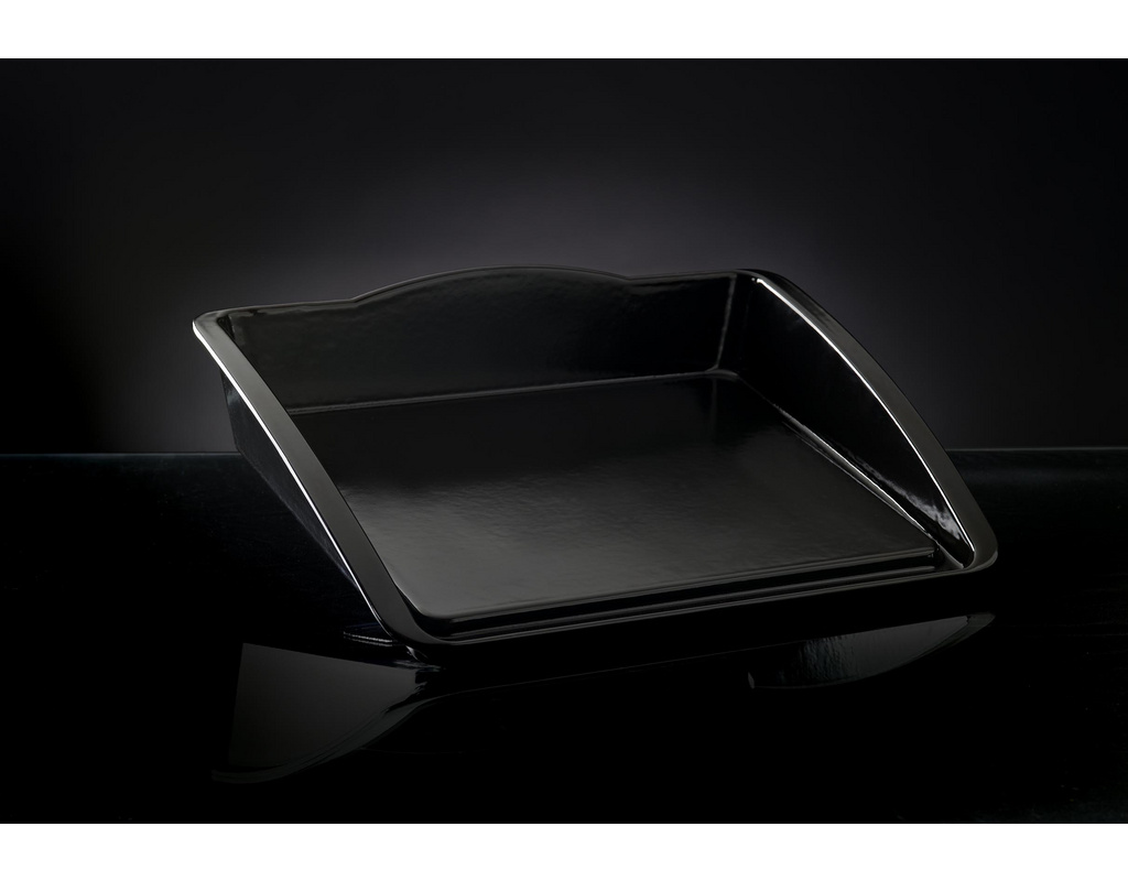 Napoleon Plancha Porzellan emailliert 38,5x30,5x9,5 cm
